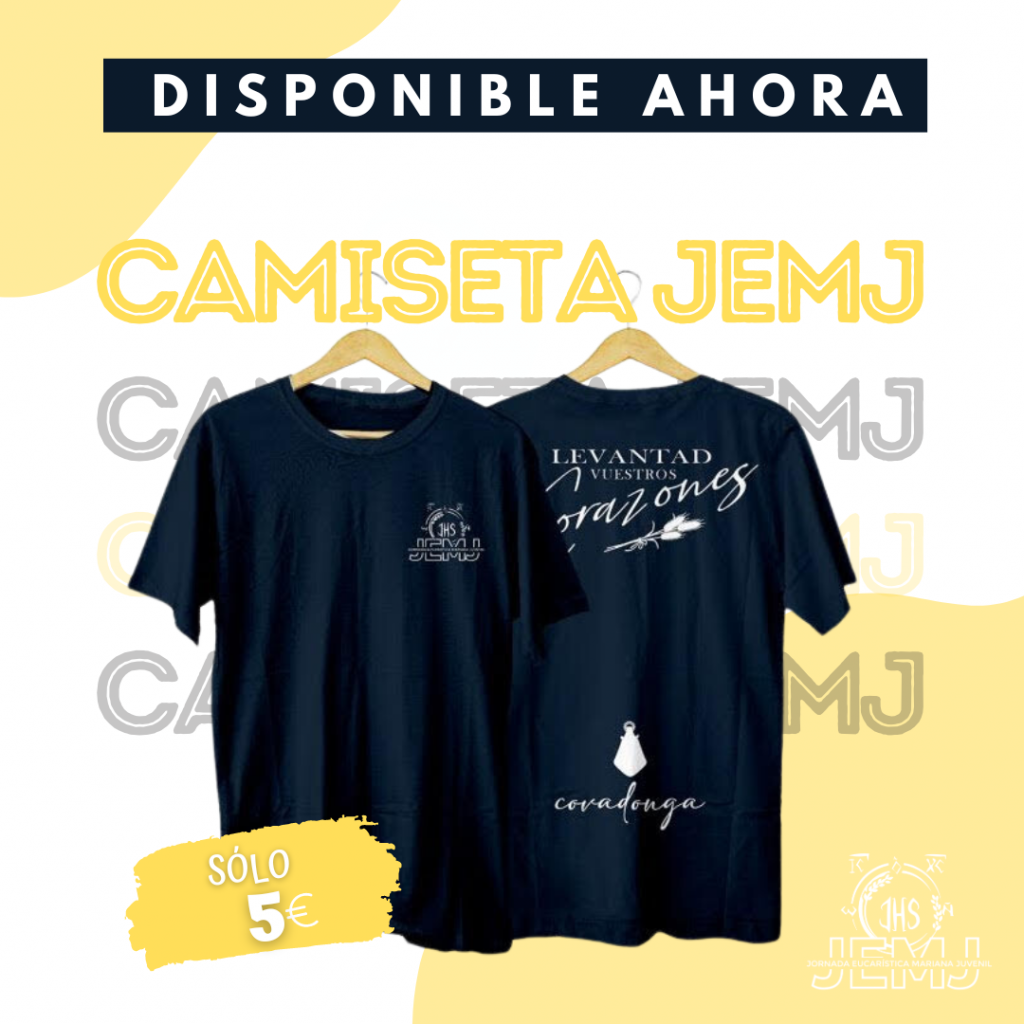 Camiseta JEMJ