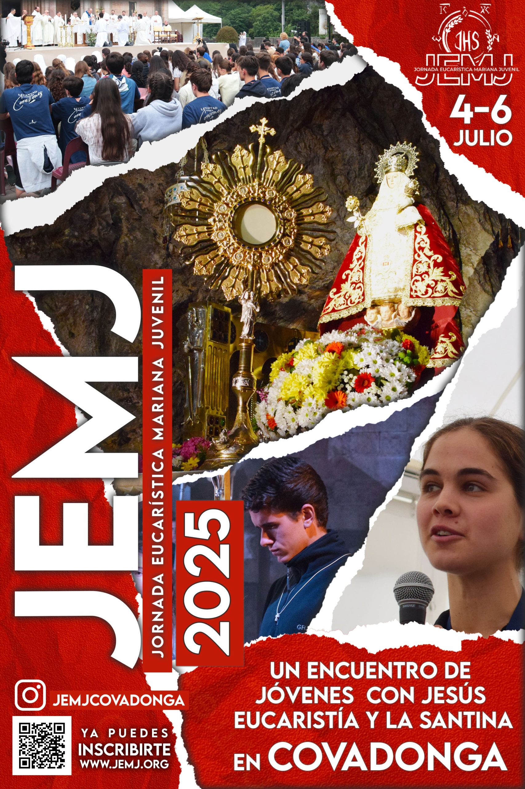 Inscripciones abiertas para la JEMJ 2025
