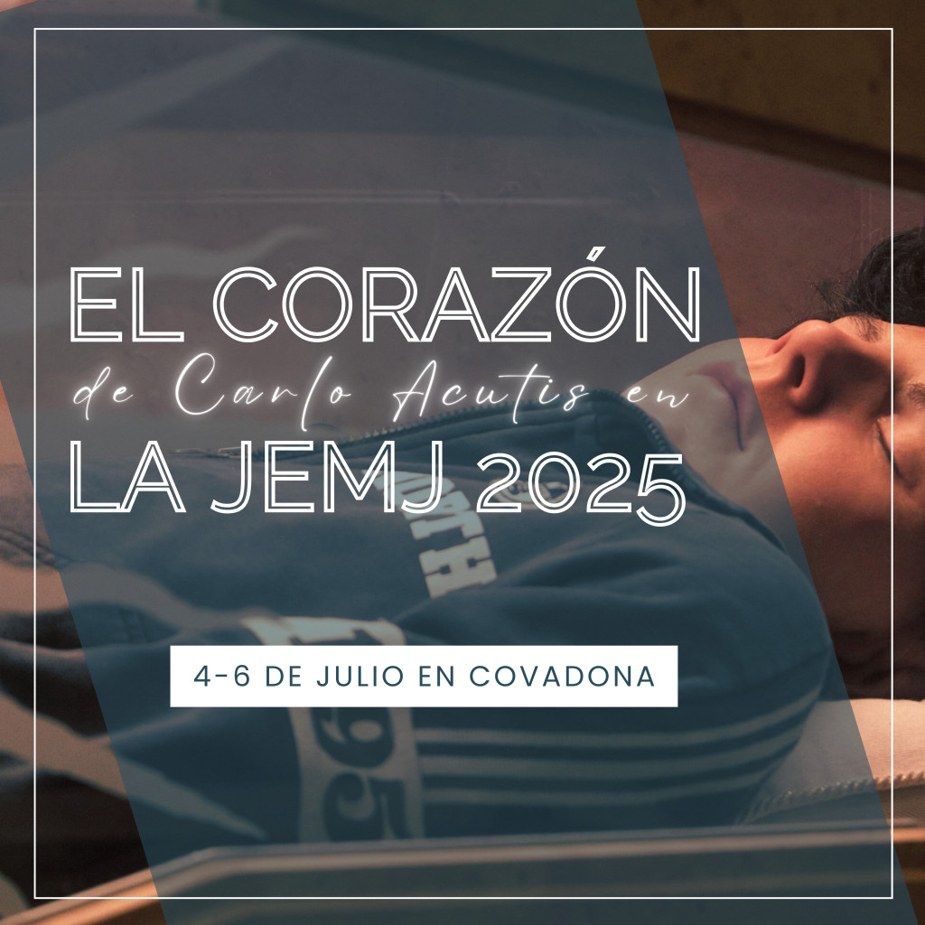 carlo acutis corazon en JEMJ 2025