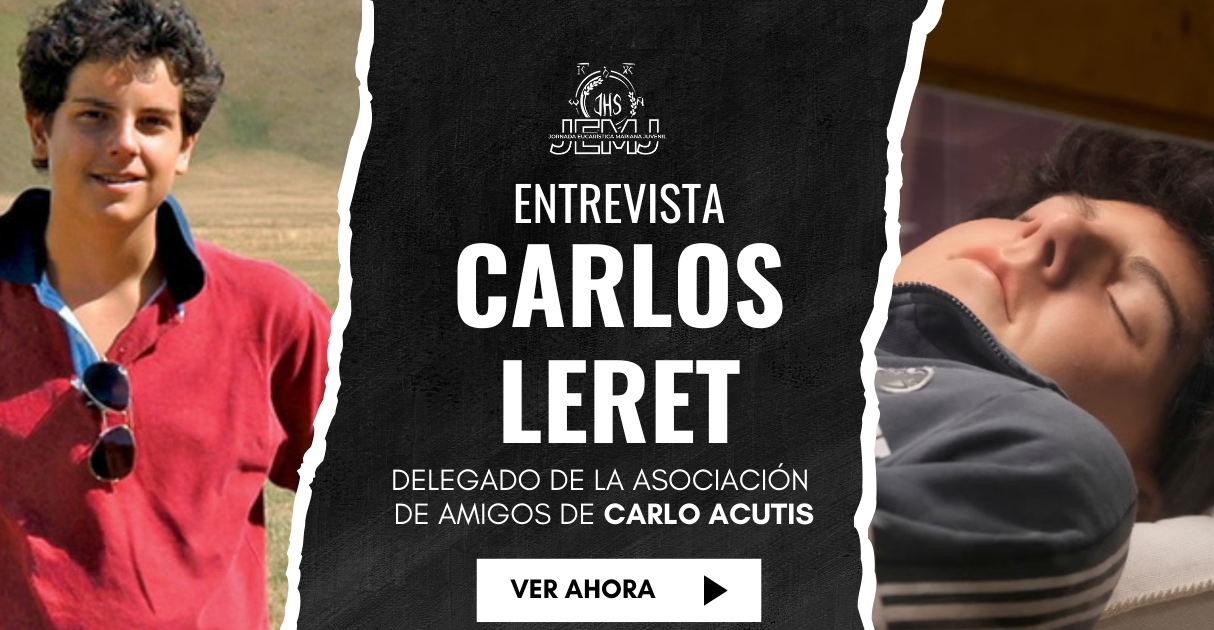 En YouTube: Entrevista sobre Carlo Acutis y la JEMJ con Carlos Leret
