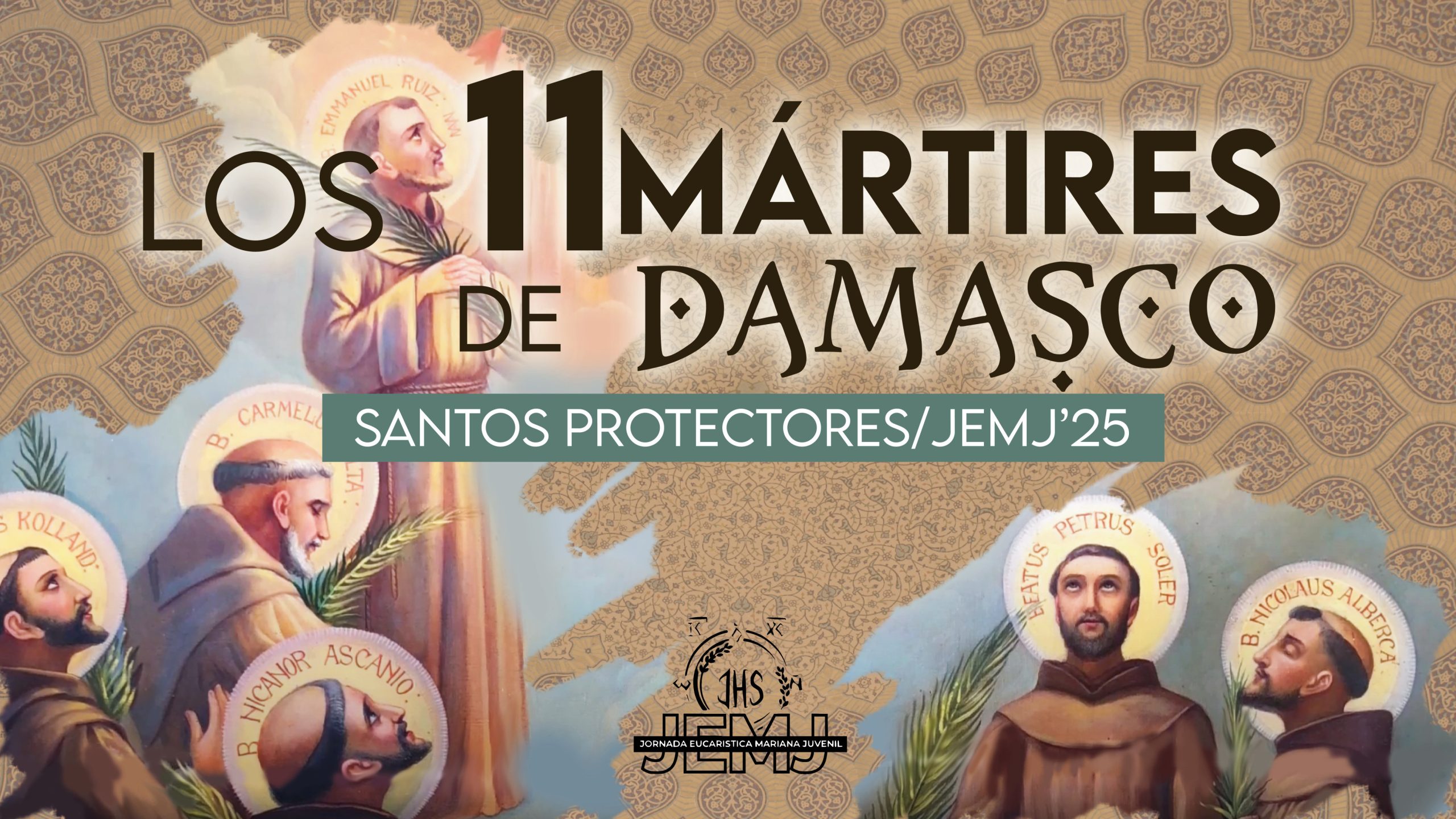 Santos Protectores 2025
