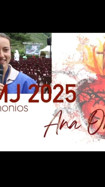 🎭✨ ¡Conoce a Ana Ortiz!
Ella es la protagonista del musical sobre la Hna. Clare que se estrenó en la JEMJ 2025. En esta entrevista nos comparte su experiencia, su fe y lo que significa para ella dar vida a un testimonio tan impactante.
🙏 No te pierdas sus palabras llenas de pasión, entrega y esperanza.
#JEMJ2025 #Covadonga2025 #HermanaClare #MusicalHnaClare #FeQueInspira #JuventudCatólica #EntrevistaExclusiva