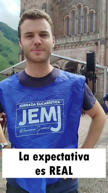 Y la realidad… se cumplió ❤️
Así se vive la JEMJ

👉 ¿Te gustaría vivirlo tú también?