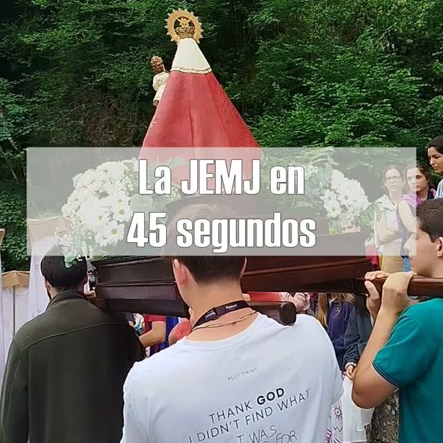 La JEMJ en 45 segundos ✨

Aunque la verdad… hay cosas que no se pueden explicar 😵‍💫

🤍 Jesús Eucaristía
🔥 Miles de jóvenes
🎶 Alegría
⛰️ Covadonga

Si ya has vivido una JEMJ…
👇 describe la experiencia en una palabra.

#JEMJ #Covadonga