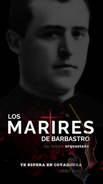 Los Mártires de Barbastro vienen a la JEMJ!