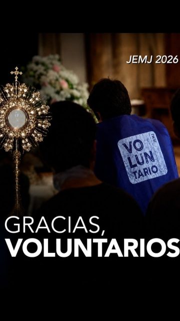 GRACIAS VOLUNTARIOS