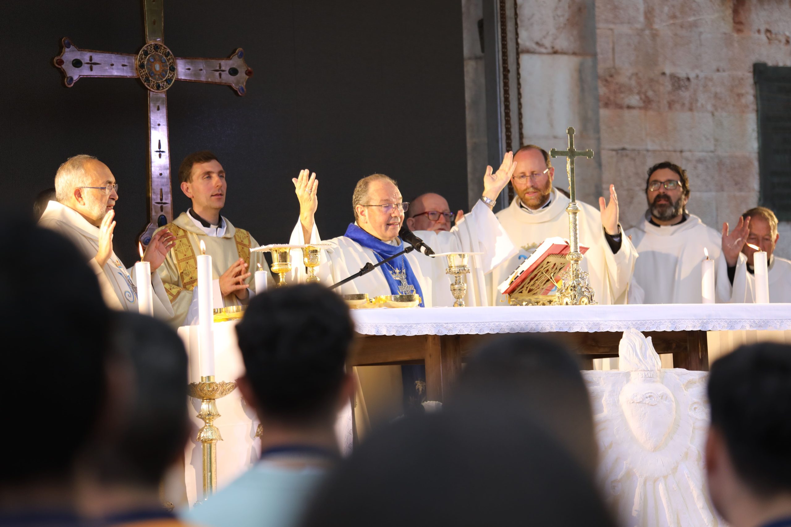 Misa de apertura JEMJ 2025: Homilía de Mons. Juan Carlos Elizalde, obispo de Vitoria.
