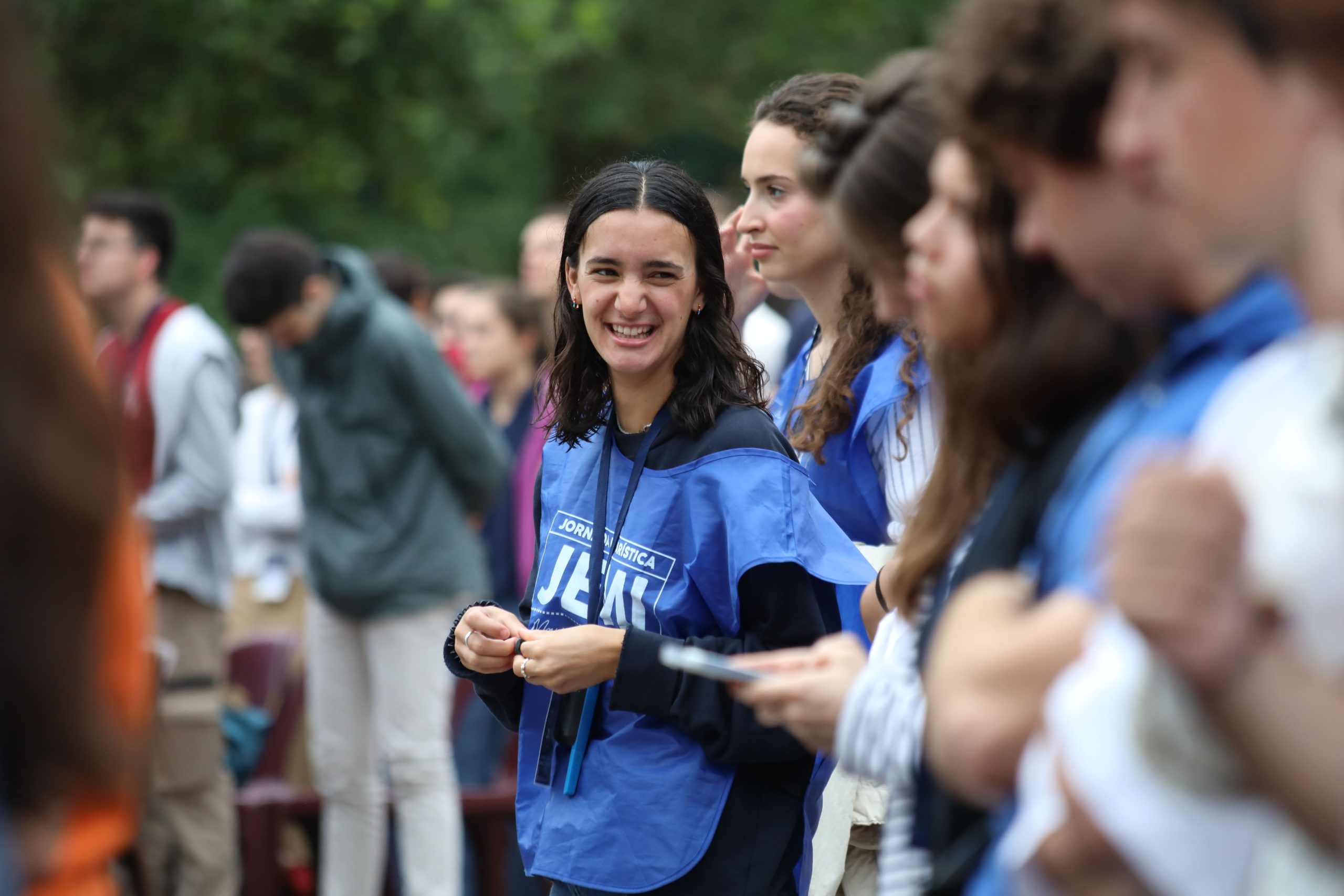 La labor de los voluntarios JEMJ en la prensa asturiana