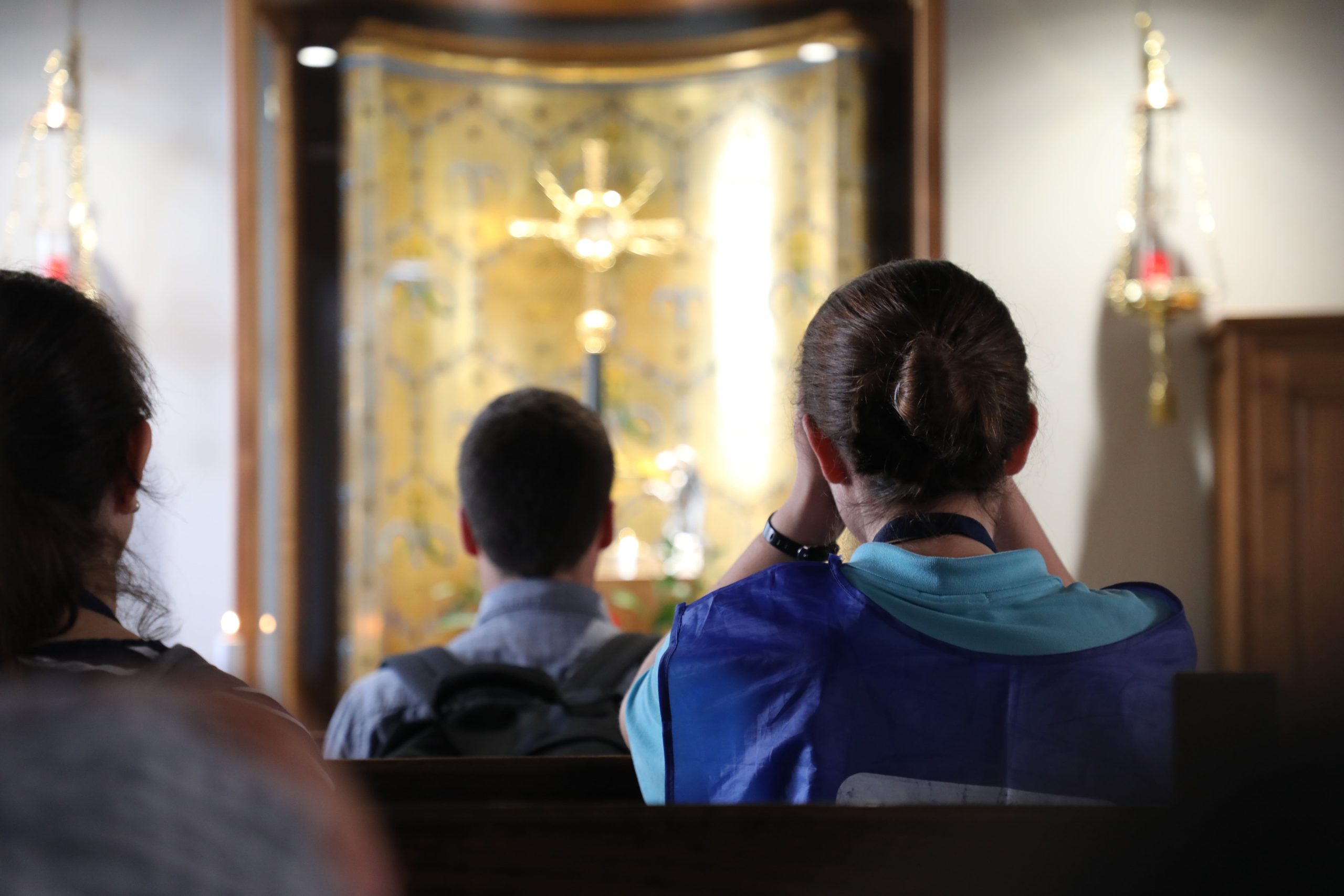 Novedad en la JEMJ: la capilla de adoración perpetua