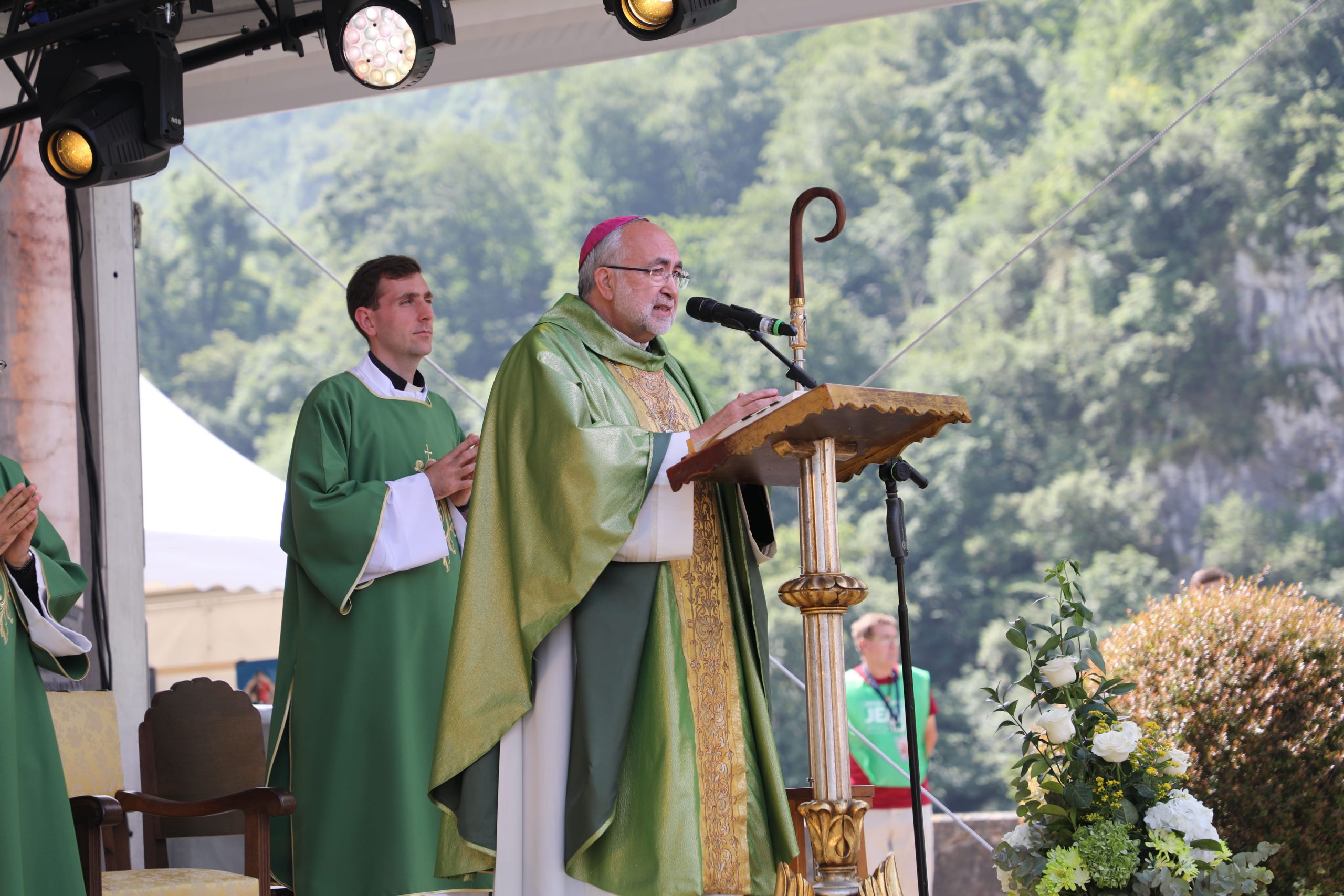 Homilía de Mons. Jesús Sanz en la Misa de clausura JEMJ 2025