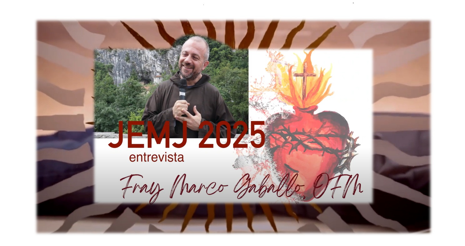 Entrevista: Fray Marco Gaballo
