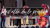 Más allá de lo previsto: Testimonios y rifa de camisetas