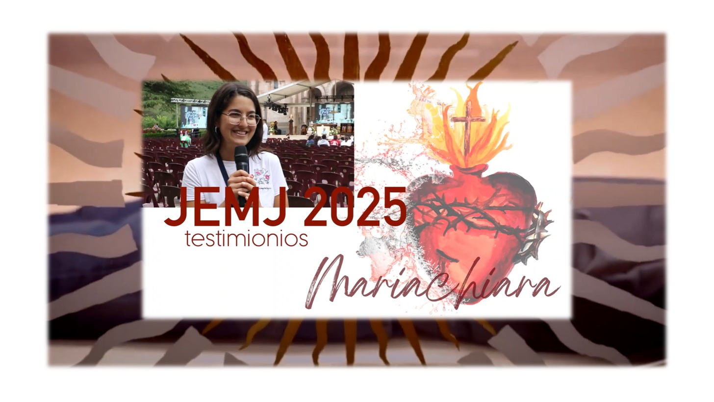 Testimonio: Mariachiara, de Italia