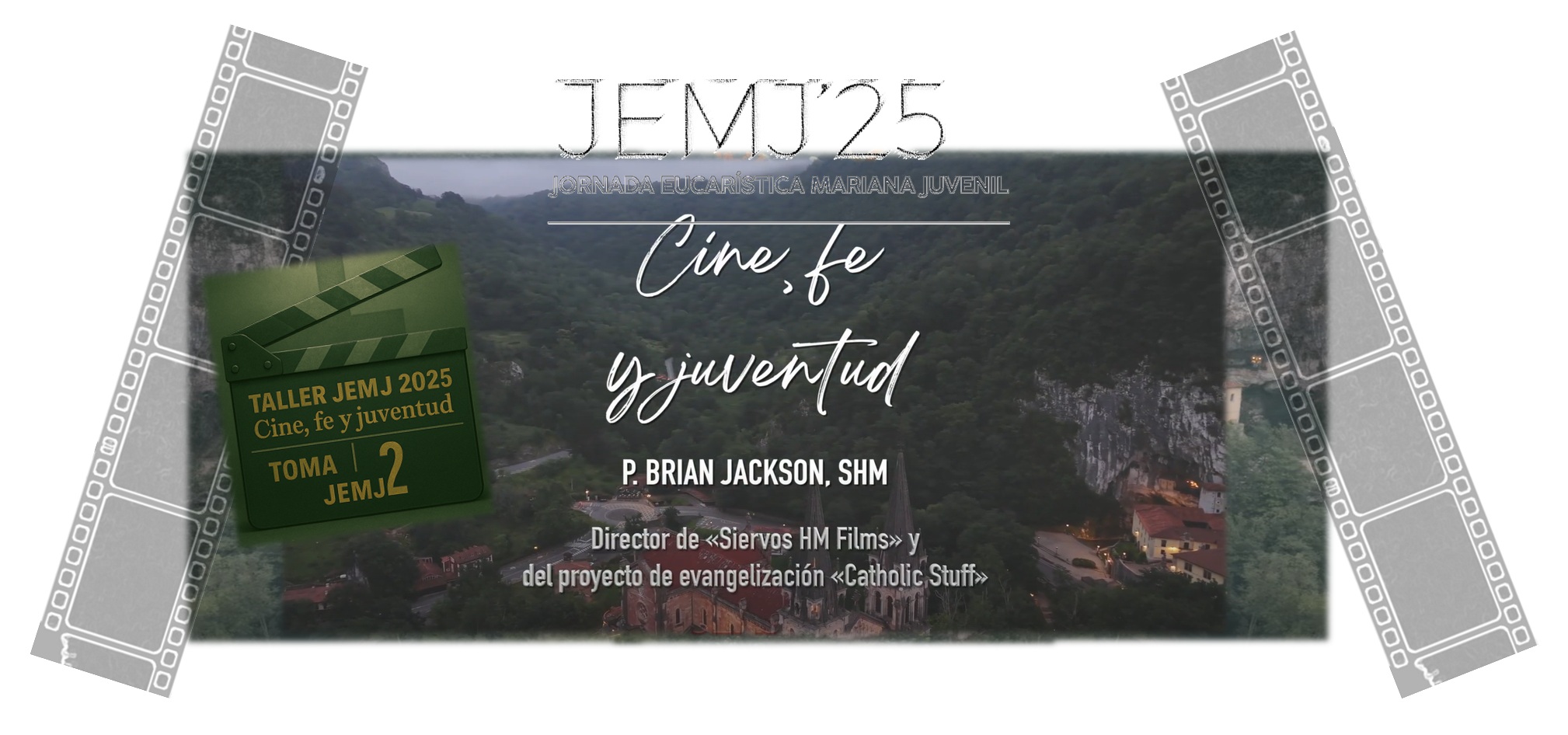 Taller JEMJ 2025: Cine, fe y juventud